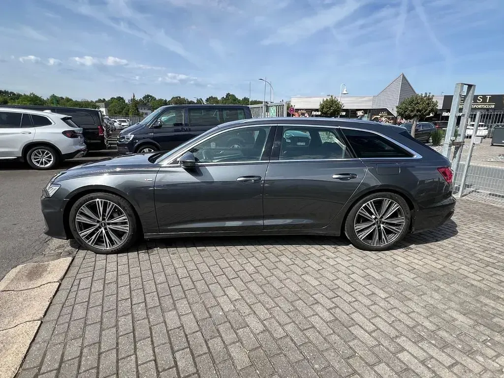 Gebraucht Audi A6 S-Line 265 PS (194 kW) 2022 Grau Kombi