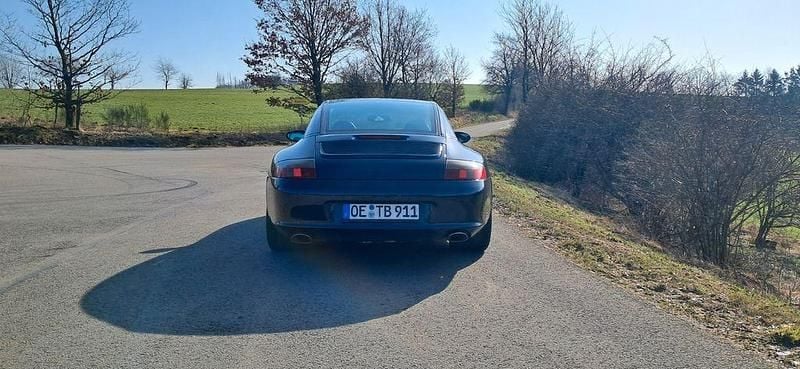 Gebraucht Porsche 996 320 PS (235 kW) 2002 Blau Coupé