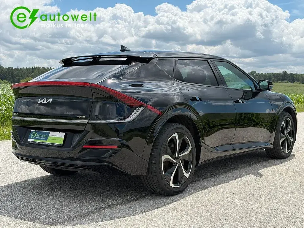 Gebraucht Kia EV6 GT-Line 239 kW (325 PS) 2021 Schwarz SUV