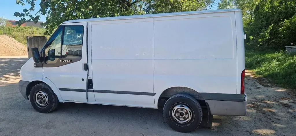 Second-hand Ford Transit Trend 125 CP (91 kW) 2012 Alb Pickup