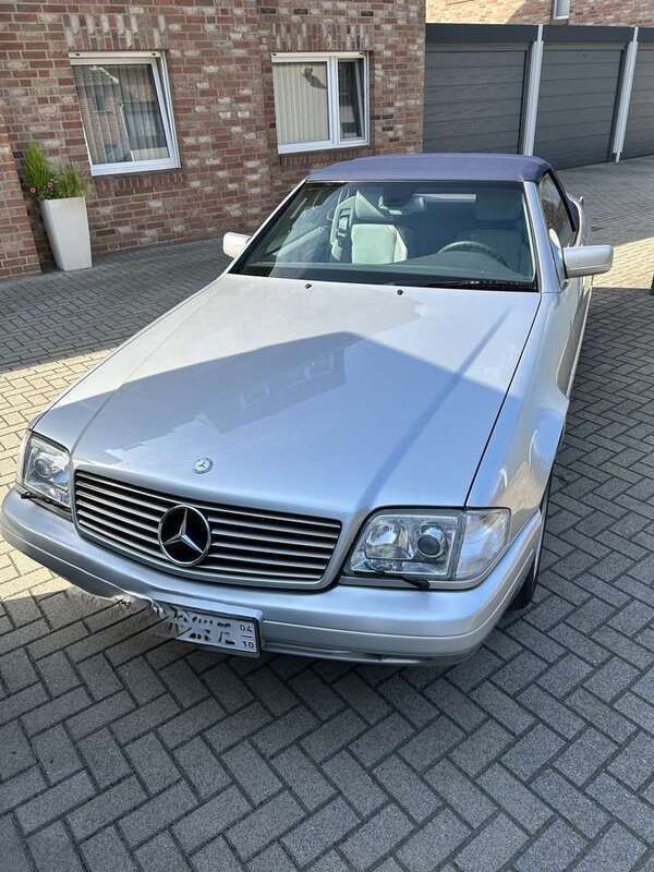 Silber Gebraucht 1997 Mercedes SL280 Cabrio | 22.900 € (Fairer Preis) - Bild 1/4