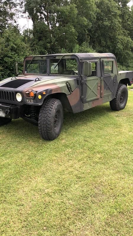 Gebraucht Hummer H1 110 PS (80 kW) 1986 Grün SUV