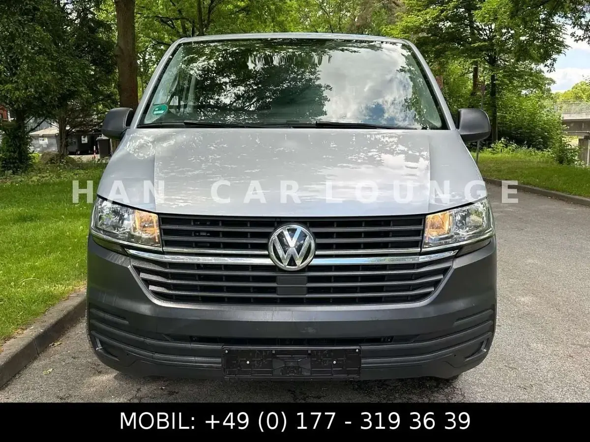 Gebraucht VW T6.1 150 PS (110 kW) 2021 Reflexsilber metallic Van