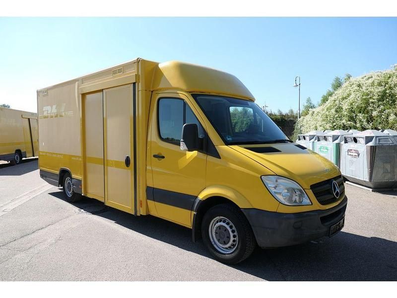 Gelb Gebraucht 2010 Mercedes Sprinter Van | 8.925 € (Superpreis) - Bild 1/3