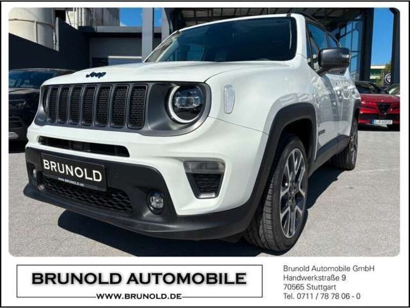 Alpine white Gebraucht 2022 Jeep Renegade SUV | 25.900 € (Fairer Preis) - Bild 1/4