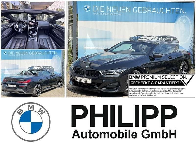 Black sapphire Gebraucht 2022 BMW 840 M Sport Coupé | 62.880 € (Etwas zu teuer) - Bild 1/4