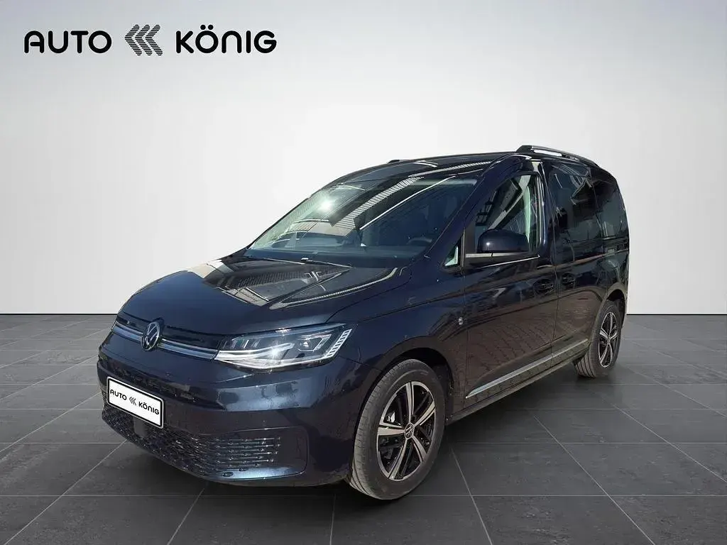 Neu VW Caddy Style 116 PS (85 kW) 2025 Blau Van / Kleinbus