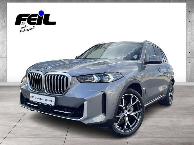 Skyscraper grau metallic Gebraucht 2024 BMW X5 Sport Line SUV | 74.980 € (Superpreis) - Bild 1/4