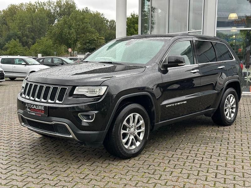 Schwarz Gebraucht 2015 Jeep Grand Cherokee Limited SUV | 19.900 € (Guter Preis) - Bild 1/4