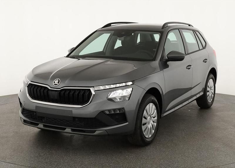 Graphite grau metallic Neu 2025 Skoda Kamiq Selection SUV | 27.995 € (Guter Preis) - Bild 1/4