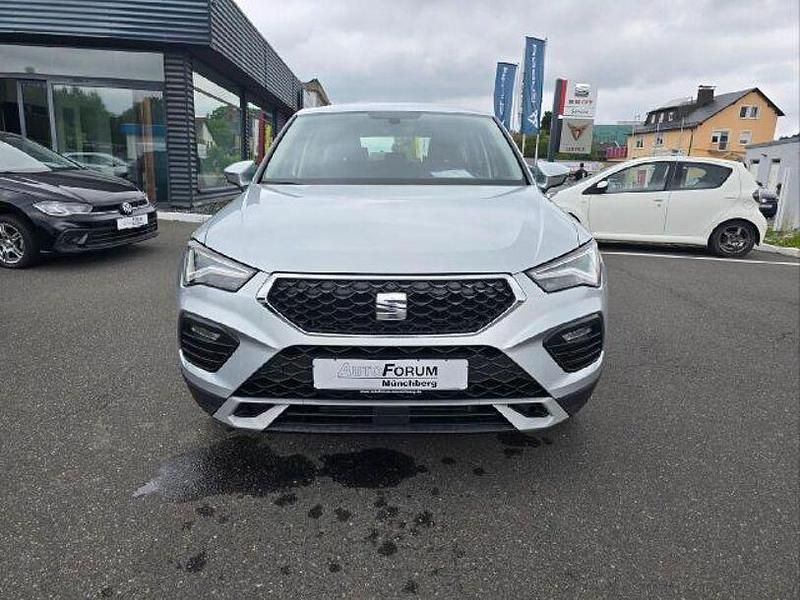 Gebraucht Seat Ateca Style 150 PS (110 kW) 2024 Reflexsilber SUV
