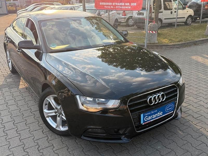 Schwarz Gebraucht 2013 Audi A5 Sportback Business Limousine | 13.450 € (Fairer Preis) - Bild 1/4