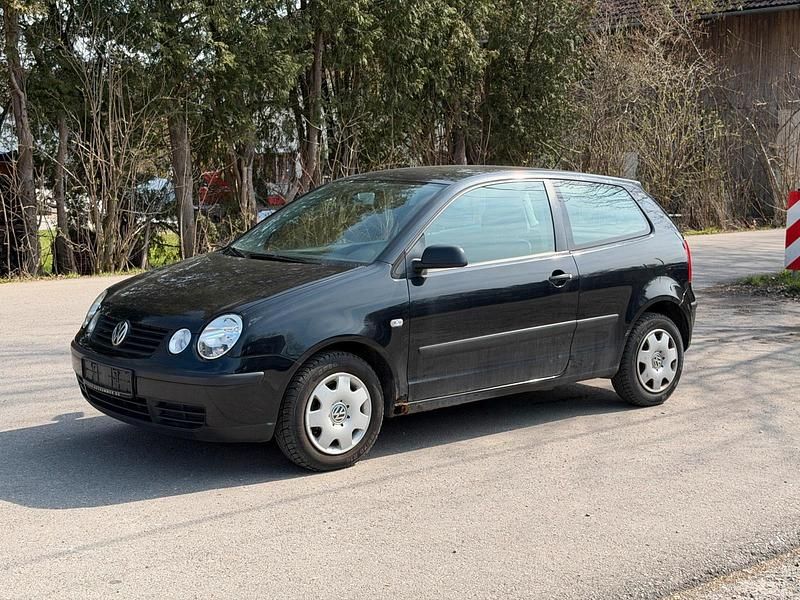 Gebraucht VW Polo 2003 Schwarz Kleinwagen