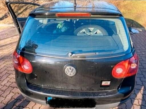 Gebraucht VW Golf V 75 PS (55 kW) 2005 Schwarz Kleinwagen