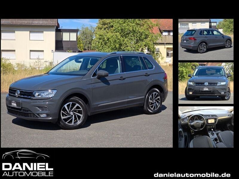 Grau Gebraucht 2019 VW Tiguan Join SUV | 21.999 € (Guter Preis) - Bild 1/4