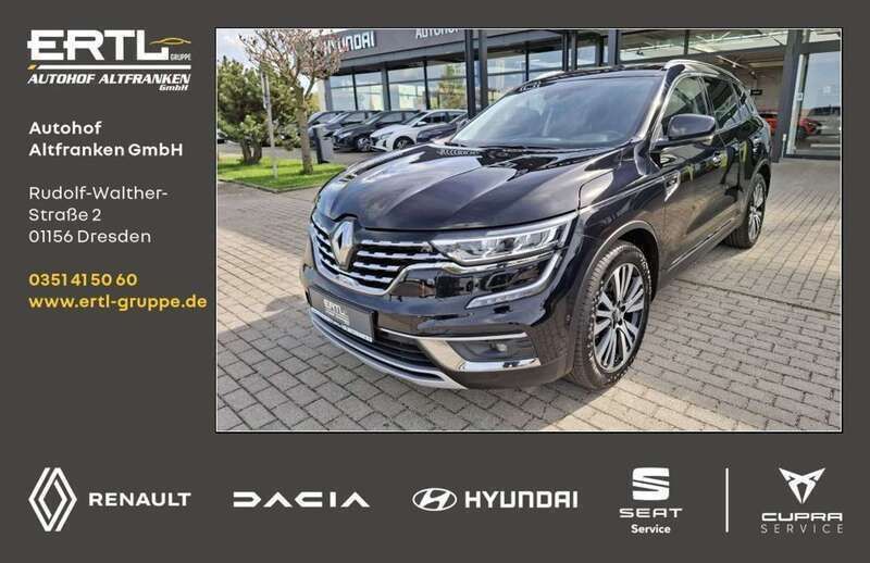 Schwarz Gebraucht 2022 Renault Koleos Initiale Paris SUV | 29.980 € (Fairer Preis) - Bild 1/3