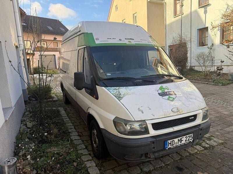 Gebraucht Ford Transit 125 PS (91 kW) 2005 Weiß Van / Kleinbus