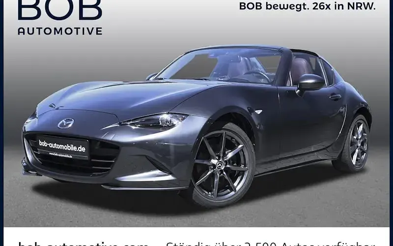 Gebraucht Mazda MX5 Sports-Line 160 PS (117 kW) 2018 Cabrio
