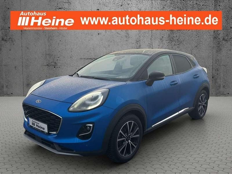 Gebraucht Ford Puma Titanium 155 PS (114 kW) 2021 Desert island blue SUV