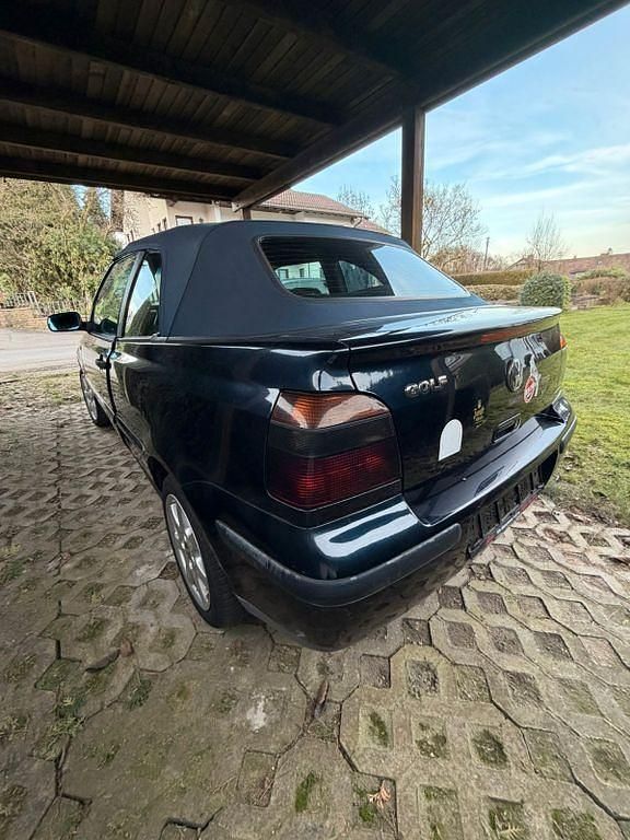 Gebraucht VW Golf Cabriolet 101 PS (74 kW) 2000 Blau Cabrio