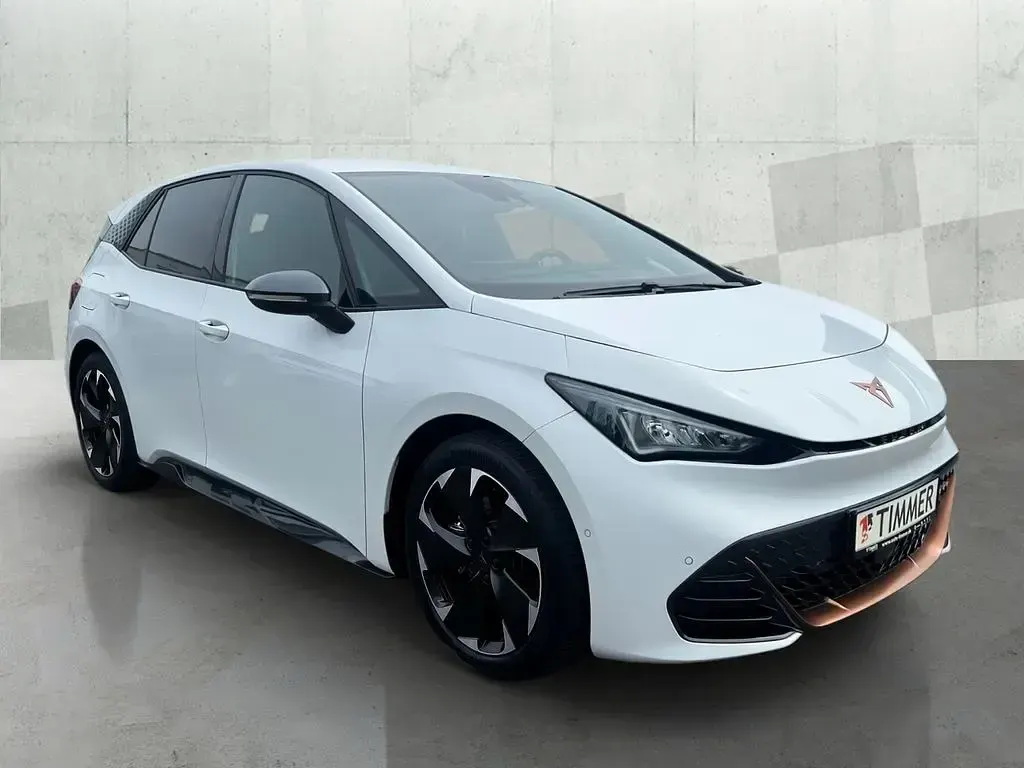 Gebraucht Cupra Born 169 kW (231 PS) 2022 Weiß Kleinwagen