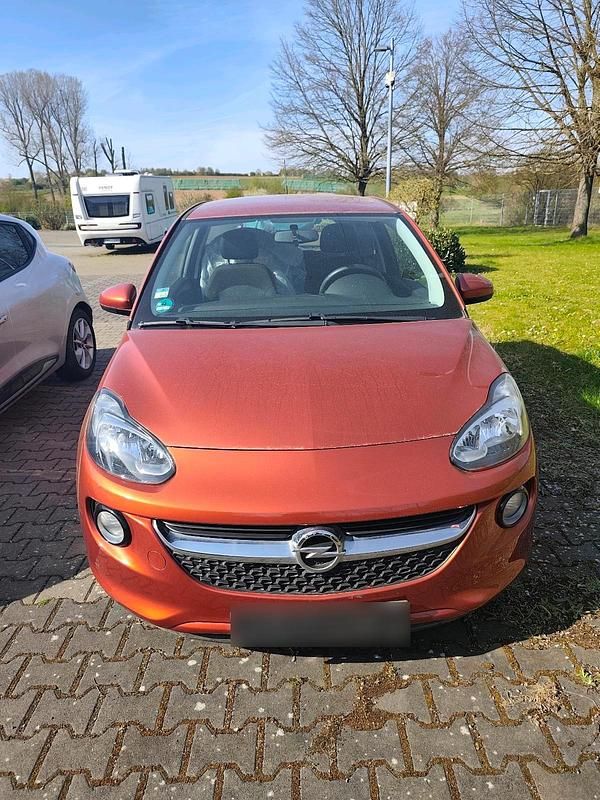 Second-hand Opel Adam 70 CP (51 kW) 2014 Portocaliu Hatchback