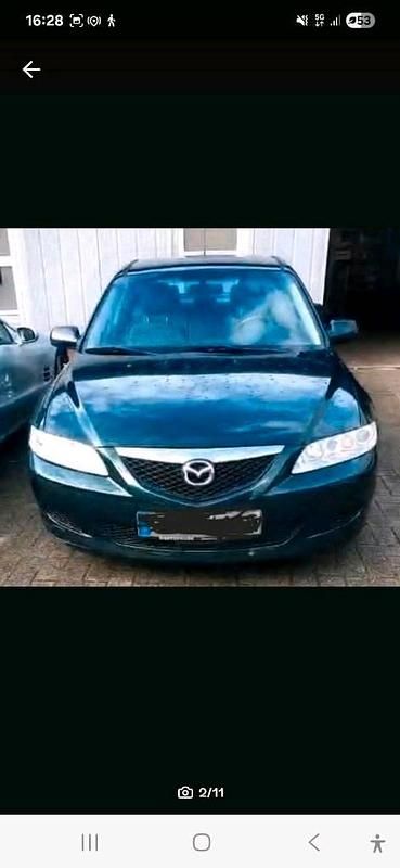 Second-hand Mazda 6 140 CP (102 kW) 2004 Verde Berlinǎ