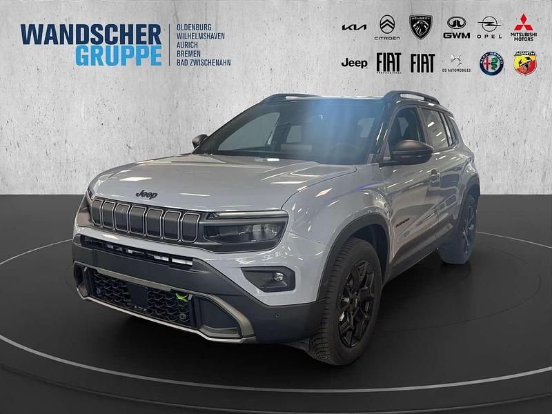 Storm grey mit dach in volcano Neu 2025 Jeep Avenger Overland SUV | 34.990 € (Fairer Preis) - Bild 1/2