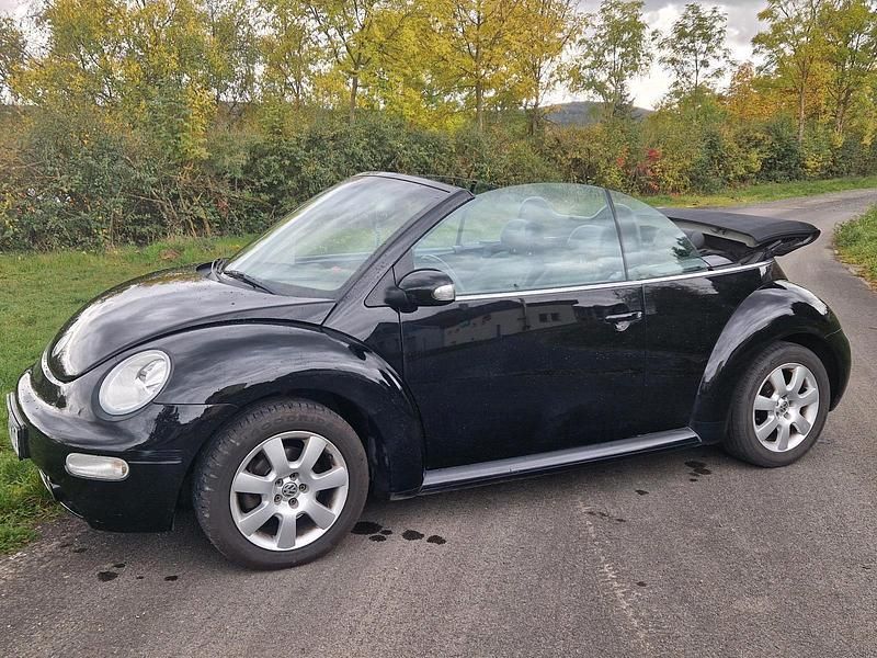 Schwarz Gebraucht 2003 VW Beetle Cabrio | 4.444 € (Etwas zu teuer) - Bild 1/4