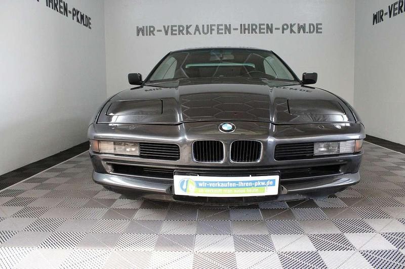 Gebraucht BMW 850 299 PS (219 kW) 1991 Schwarz Coupé