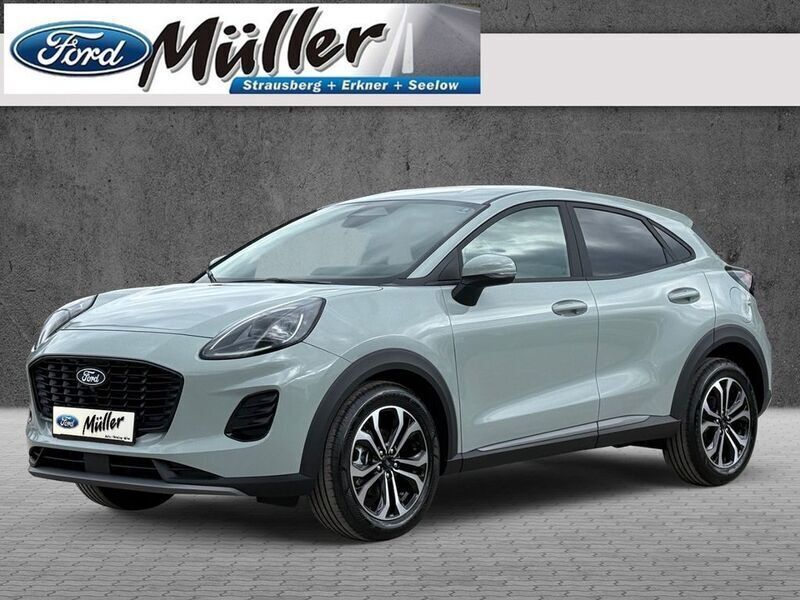 Cactus gray Neu 2025 Ford Puma Titanium S SUV | 26.600 € (Fairer Preis) - Bild 1/4