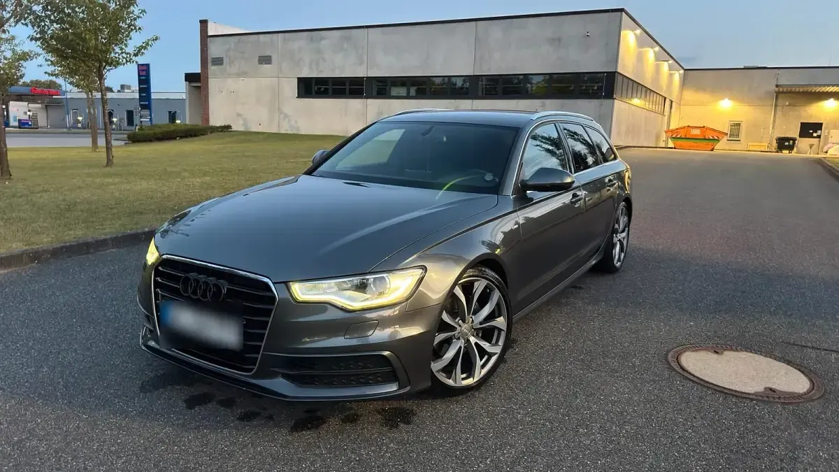 Gebraucht Audi A6 S-Line 177 PS (130 kW) 2013 Grau Kombi