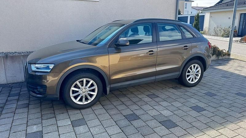 Usata Audi Q3 177 CV (130 kW) 2012 Marrone SUV