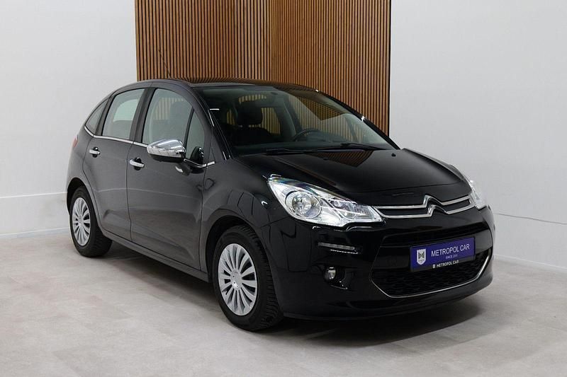 Gebraucht Citroën C3 Attraction 68 PS (50 kW) 2014 Schwarz Kleinwagen