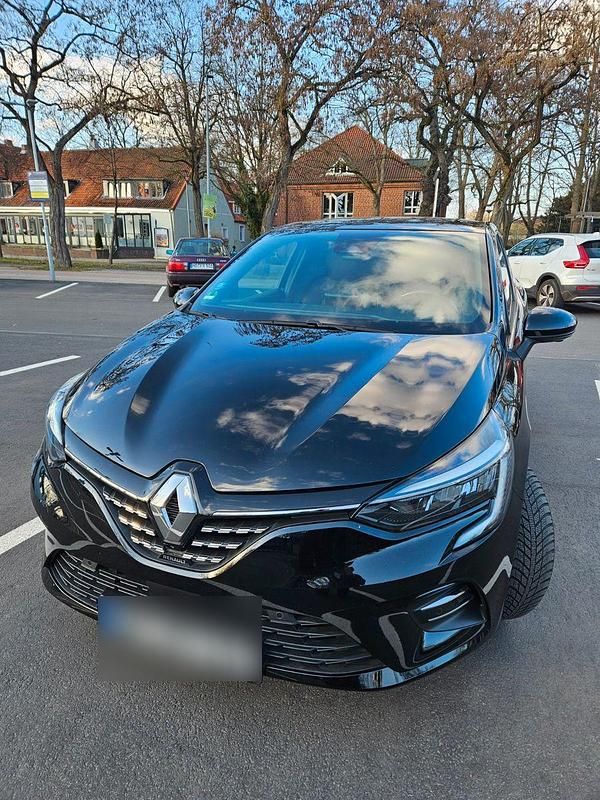 Gebraucht Renault Clio V Intens 91 PS (66 kW) 2022 Schwarz Kleinwagen