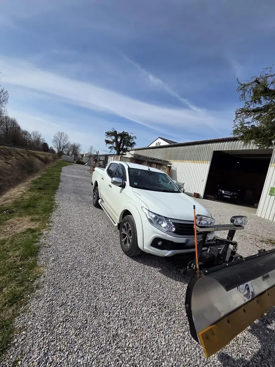 Gebraucht Fiat Fullback 180 PS (132 kW) 2017 Weiß Pickup