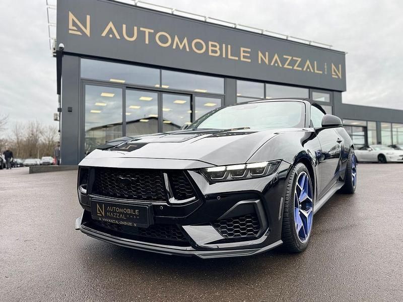 Gebraucht Ford Mustang GT 446 PS (328 kW) 2024 Schwarz Cabrio