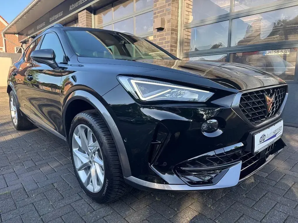 Gebraucht Cupra Formentor 150 PS (110 kW) 2024 Schwarz SUV