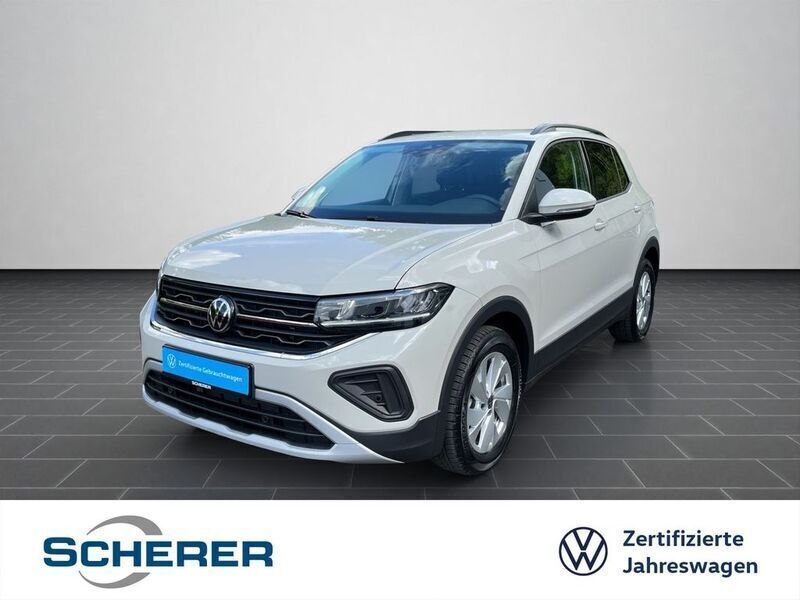 Ascotgrau Gebraucht 2024 VW T-Cross Life SUV | 23.890 € (Fairer Preis) - Bild 1/4