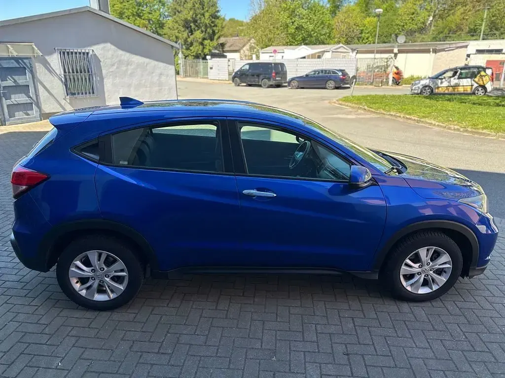Gebraucht Honda HR-V Elegance 131 PS (96 kW) 2017 Blau SUV