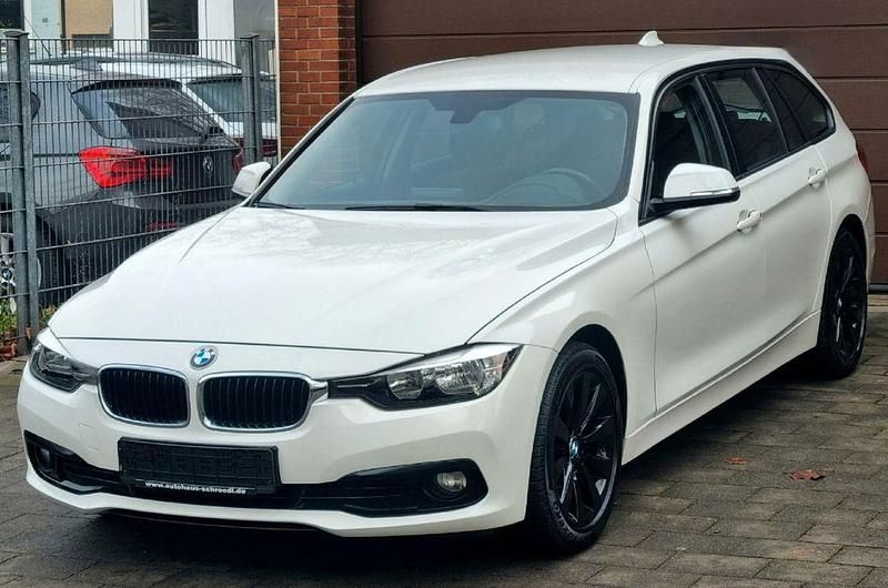 Gebraucht BMW 316 116 PS (85 kW) 2016 Weiß Kombi