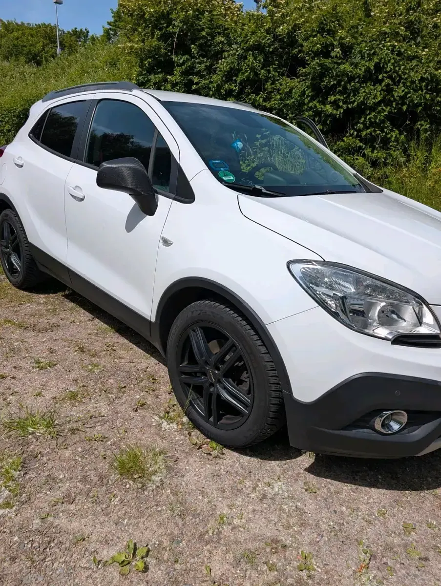 Gebraucht Opel Mokka 116 PS (85 kW) 2014 Weiß SUV