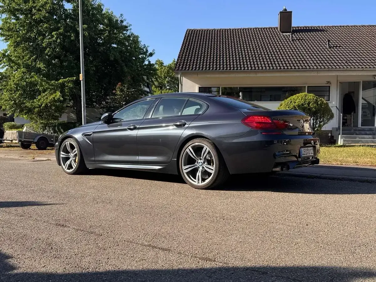 Gebraucht BMW M6 Shadowline 560 PS (411 kW) 2014 Grau Coupé