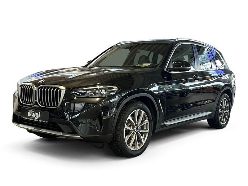 Schwarz Gebraucht 2022 BMW X3 Sport Line SUV | 36.435 € (Guter Preis) - Bild 1/4
