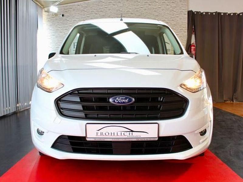 Gebraucht Ford Transit Connect 101 PS (74 kW) 2019 Weiß Van / Kleinbus