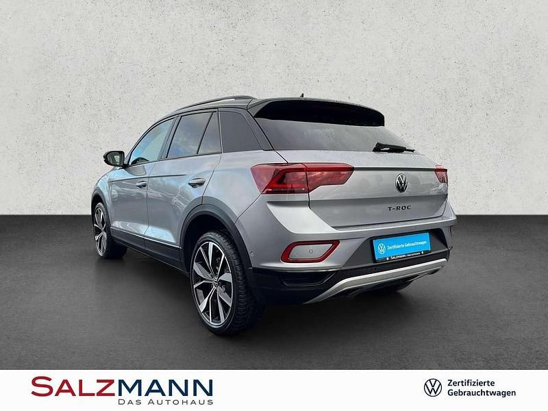 Gebraucht VW T-Roc Style 150 PS (110 kW) 2025 Silber SUV