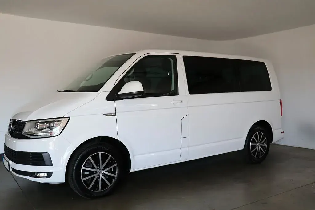 Gebraucht VW T6 Comfortline 204 PS (150 kW) 2016 Weiß Van