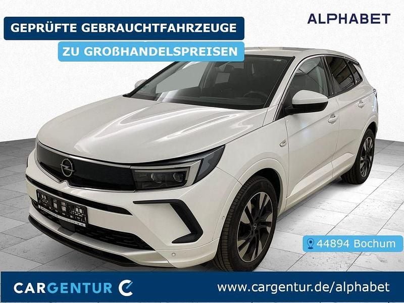 Weiß Gebraucht 2022 Opel Grandland X Business Elegance SUV | 18.697 € (Guter Preis) - Bild 1/2