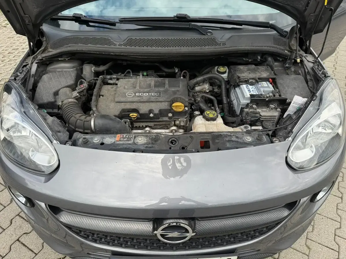 Gebraucht Opel Adam S 150 PS (110 kW) 2016 Grau Kleinwagen