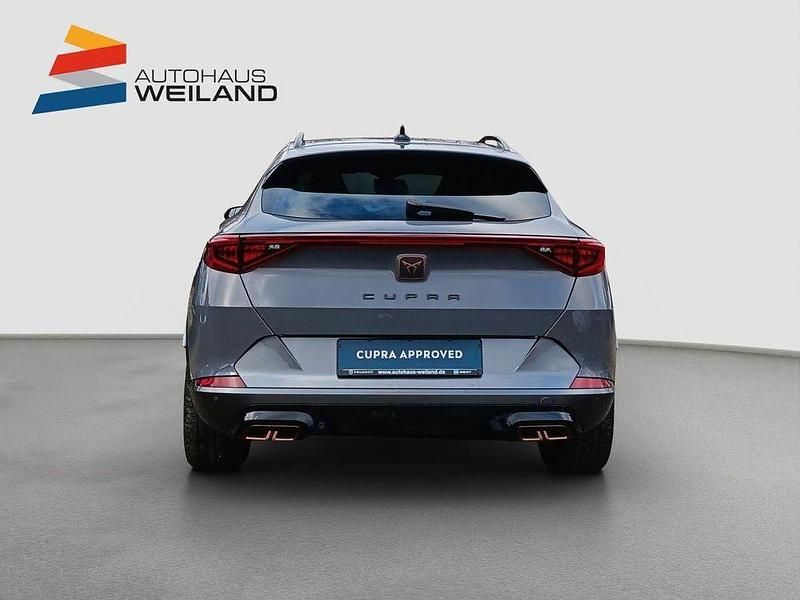 Gebraucht Cupra Formentor VZ 150 PS (110 kW) 2022 Grau SUV